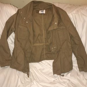 Tan jacket